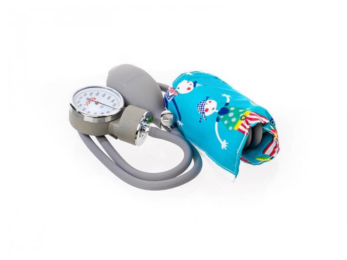 Ciśnieniomierz zegarowy dla dzieci (manualny) - SOHO 120