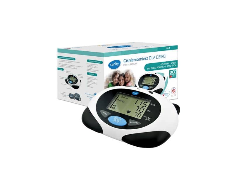 Ciśnieniomierz Sanity RBP-1200 Pediatryczny dla Dzieci