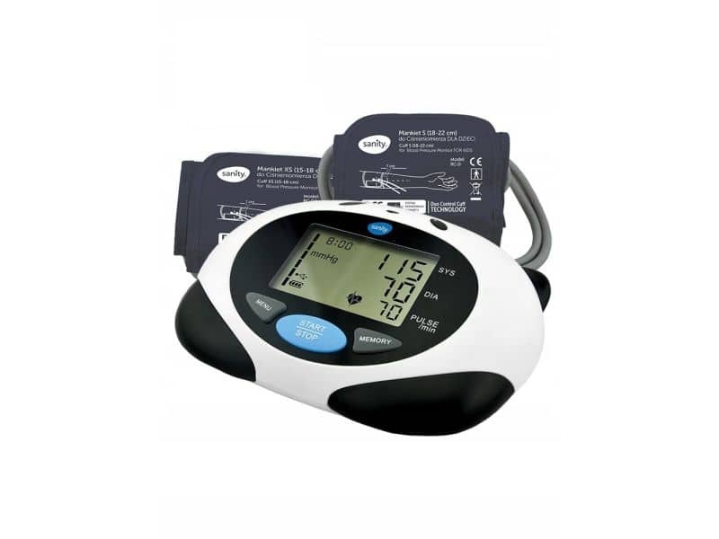 Ciśnieniomierz Sanity RBP-1200 Pediatryczny dla Dzieci - obrazek 3