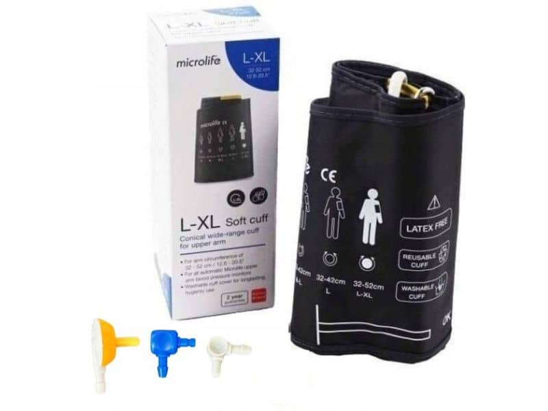 Mankiet do Ciśnieniomierza Microlife Rozmiar L-XL 32-52cm