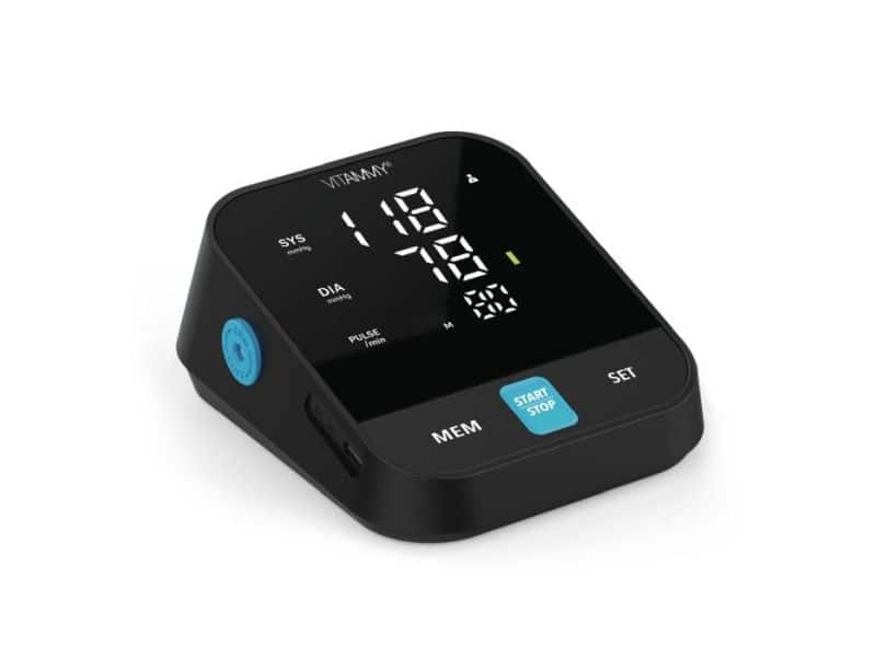 Ciśnieniomierz Vitammy Next e5 z polskim lektorem i zasilaczem - obrazek 3