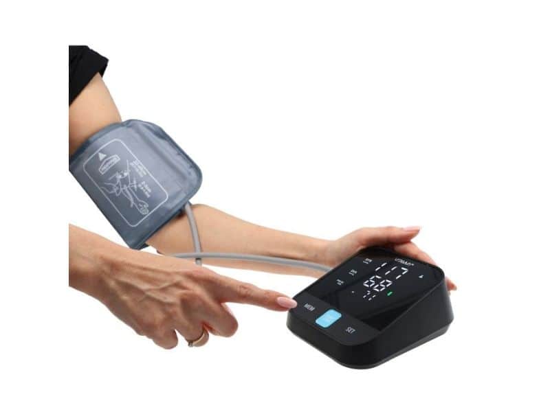 Ciśnieniomierz Vitammy Next e5 z polskim lektorem i zasilaczem - obrazek 2