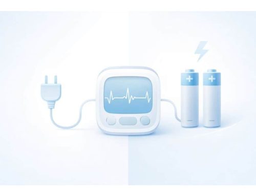 Zasilacz czy baterie? Jak sposób zasilania wpływa na precyzję pomiarów i stabilność urządzeń medycznych