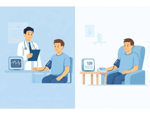 Efekt białego fartucha – jak stres w gabinecie wpływa na pomiar ciśnienia i jak sobie z nim radzić?